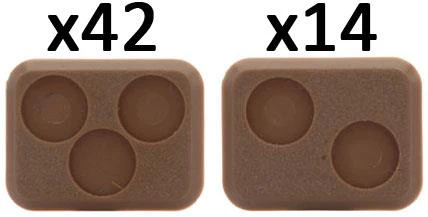 GF9: Small Bases - 2 and 3 holes