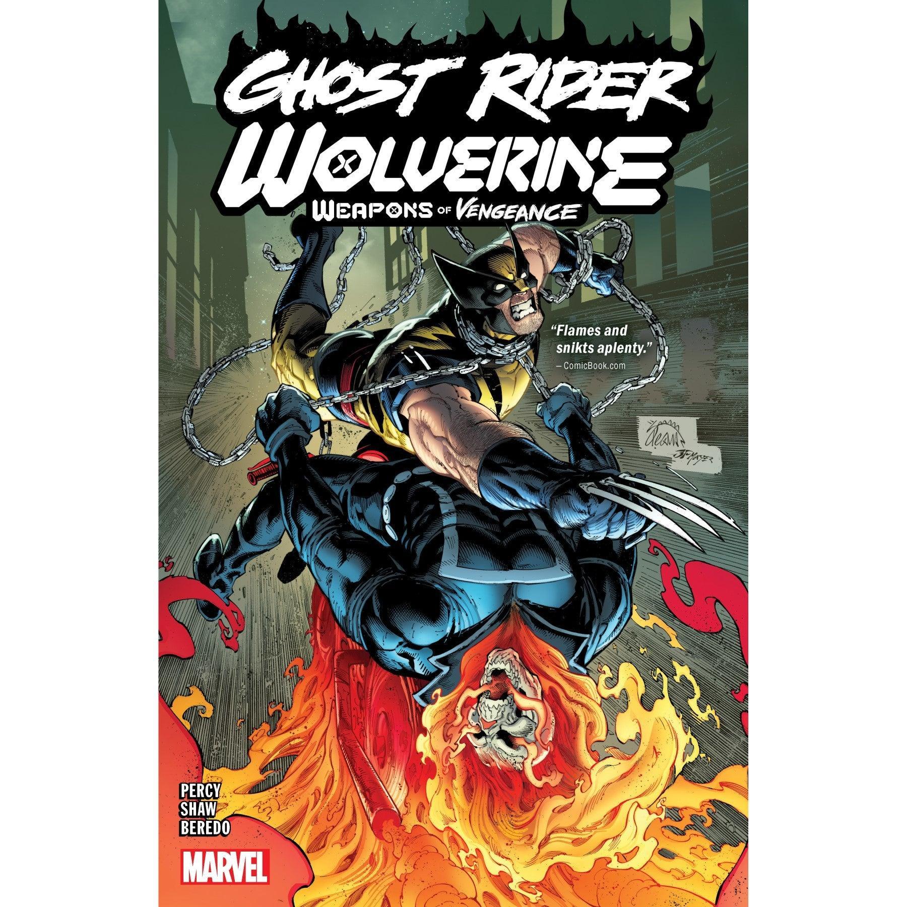 Ghost Rider/Wolverine Weapons Of Vengeance