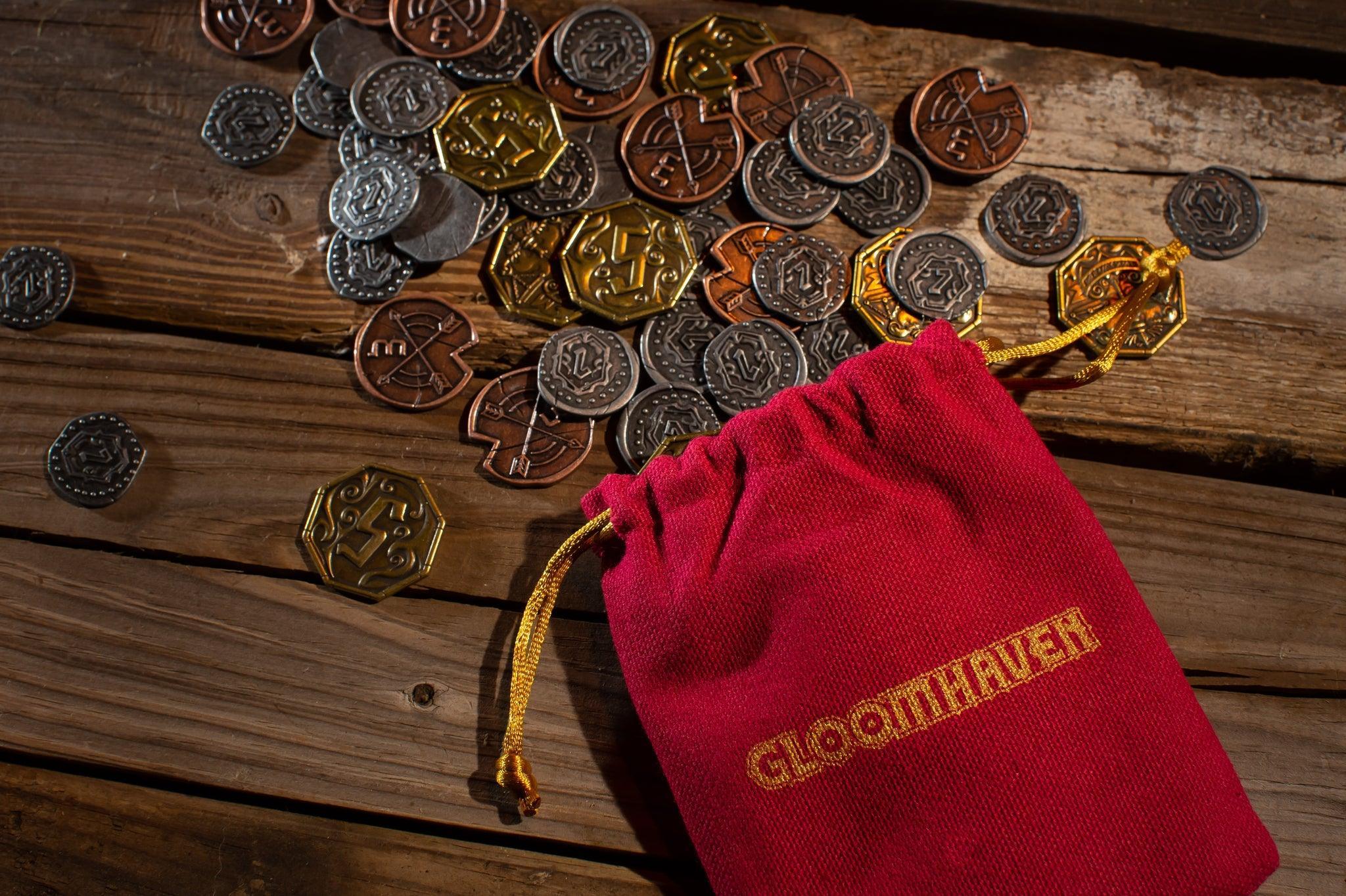 Gloomhaven Metal Coin Upgrade - Image 3