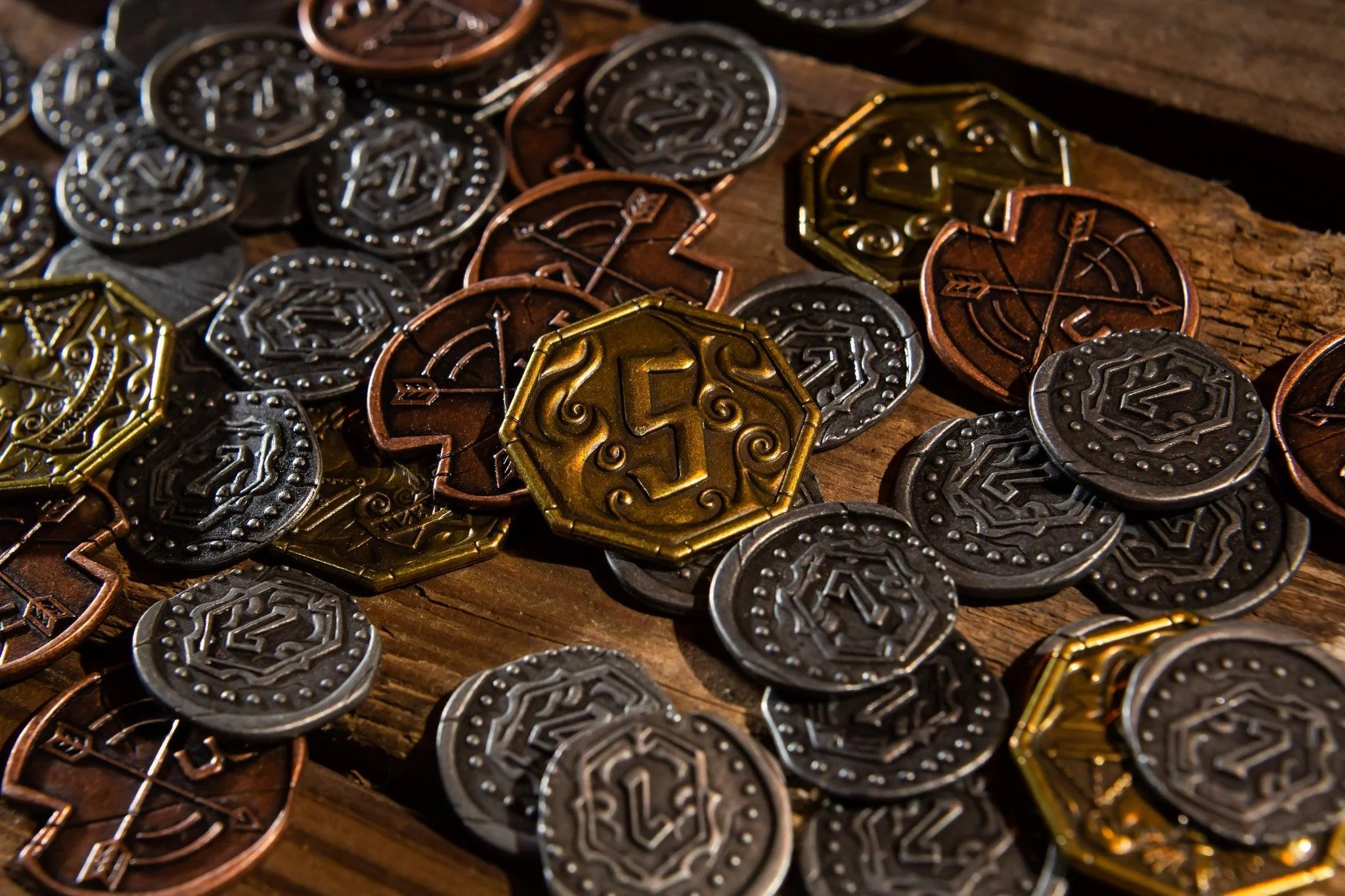 Gloomhaven Metal Coin Upgrade - Image 4