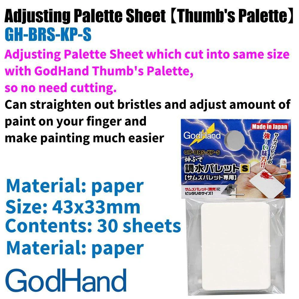 Godhand: Adjusting Palette Sheet - Image 4