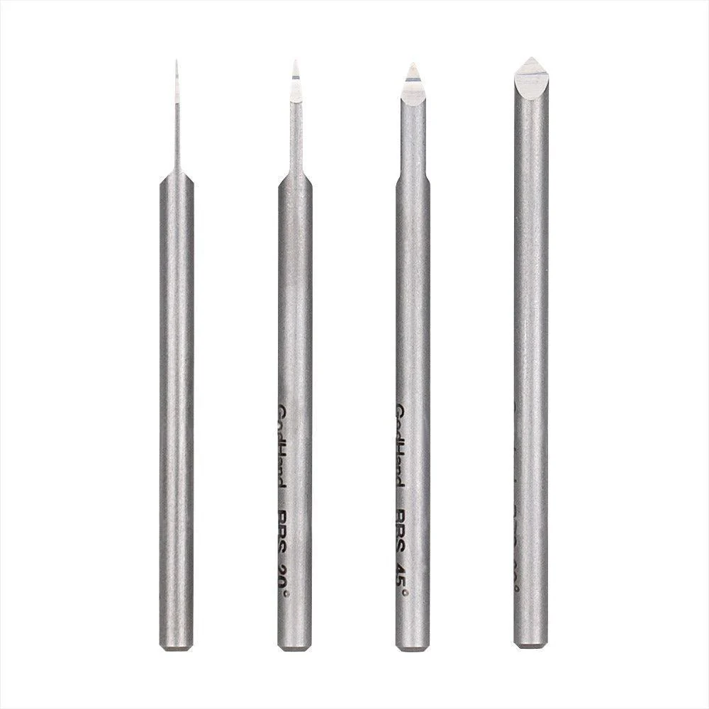 Godhand: Bits - Bit Blade V-shaped Edge (4 pcs set)