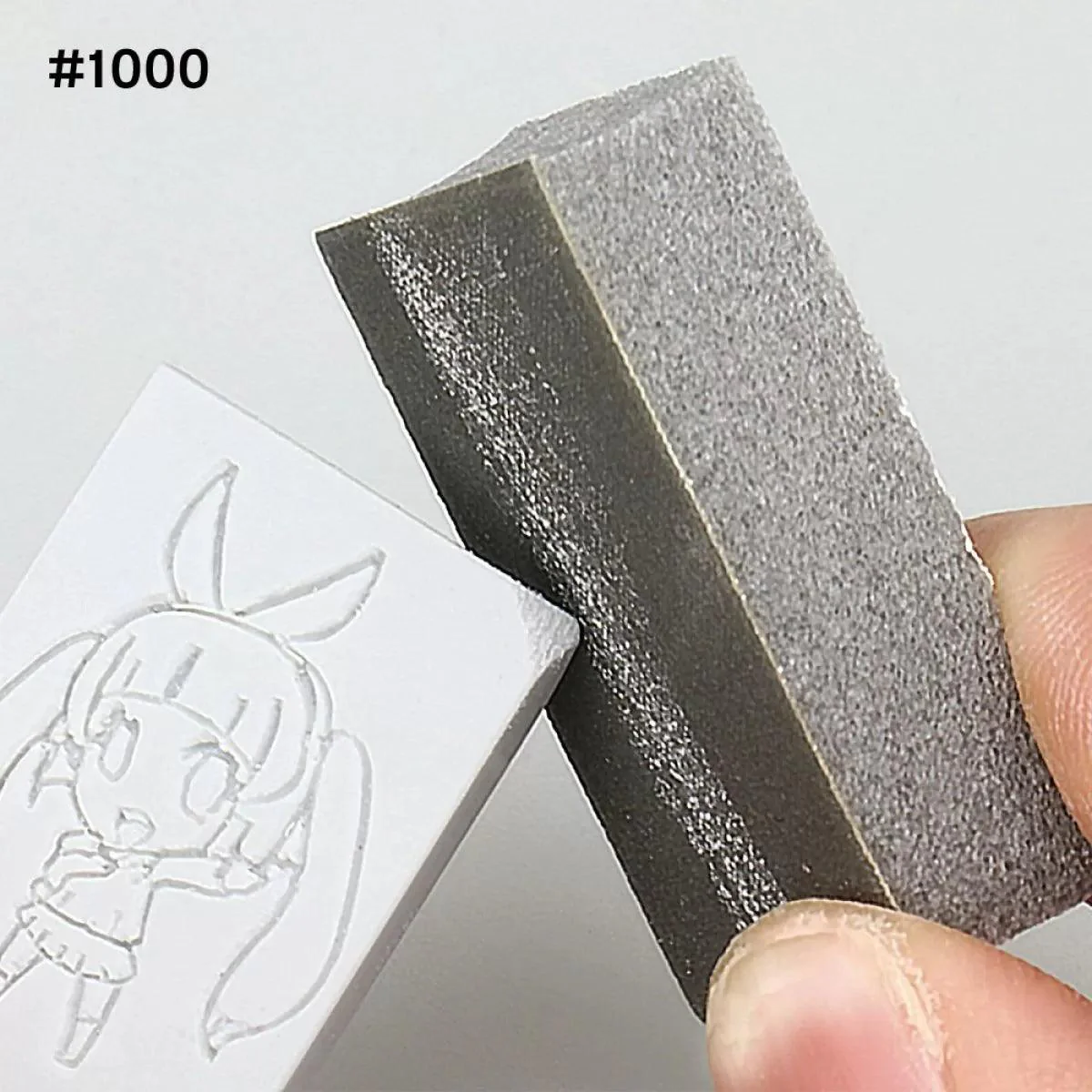 Godhand: Sanding Sticks - Kamiyasu Sanding Stick #1000-10mm - Image 2
