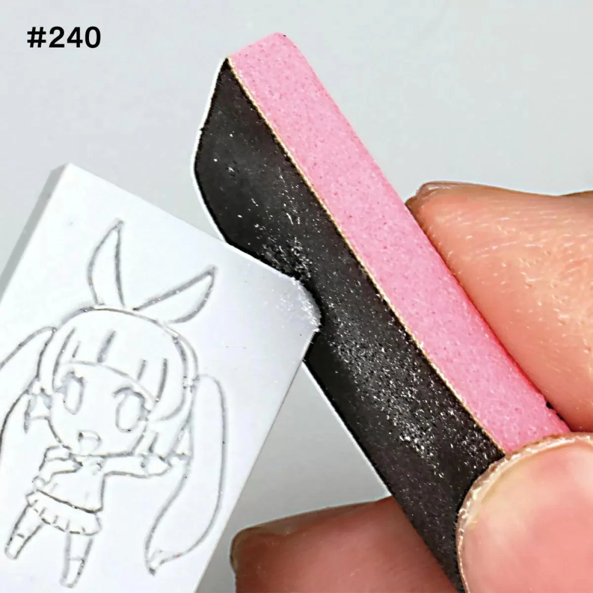 Godhand: Sanding Sticks - Kamiyasu Sanding Stick #240-5mm - Image 3