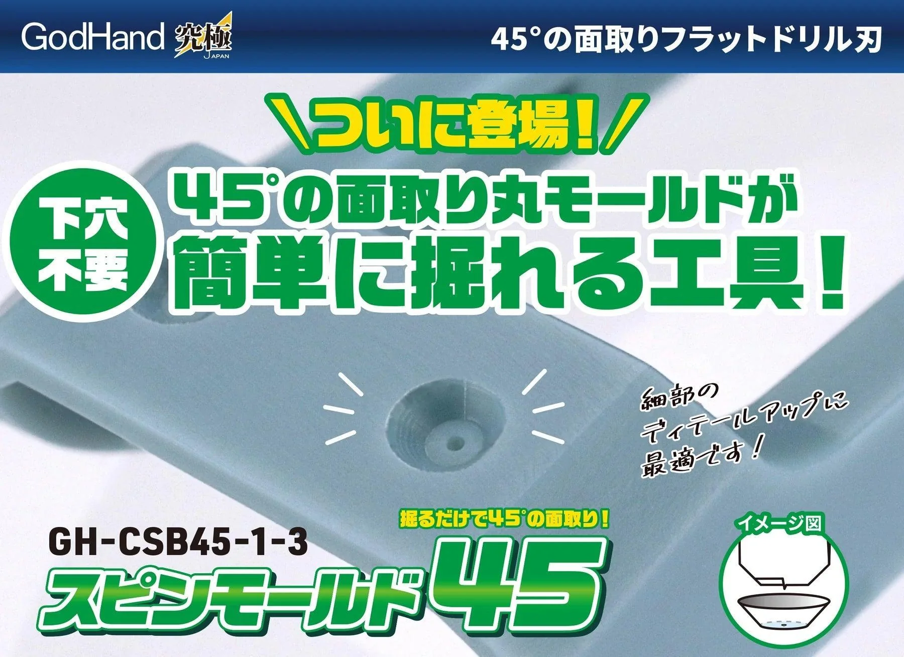 Godhand: Bits - Spin Mold 45 - Image 2
