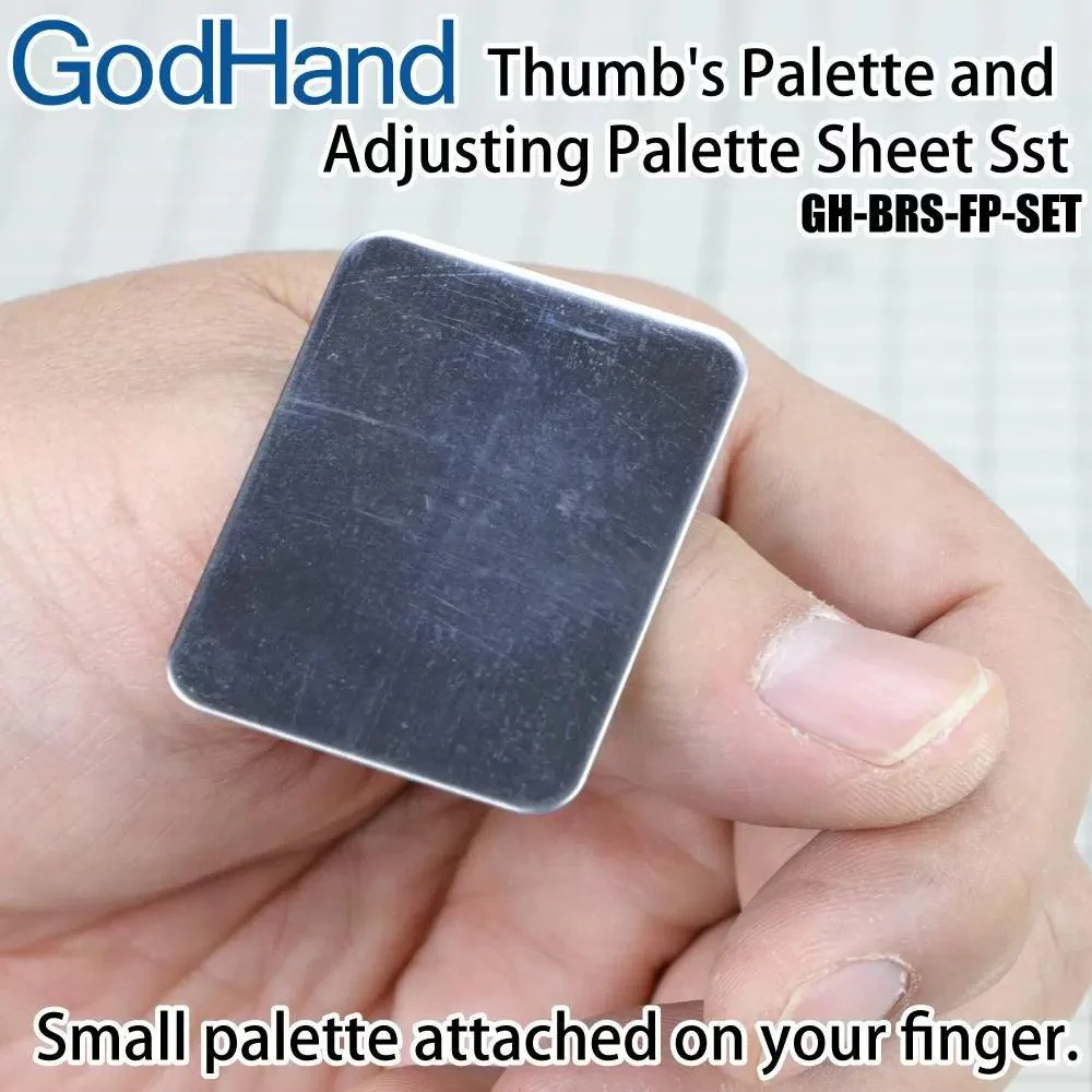 Godhand: Thumb's Palette and Adjusting Palette Sheet (Thumb's Palette) Set - Image 4