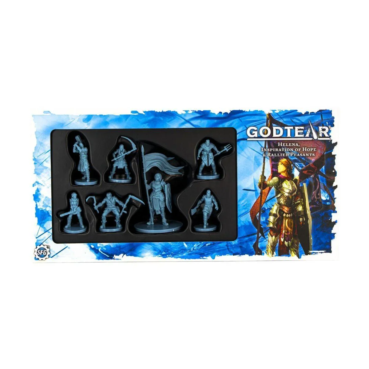 Godtear Helena; Inspiration of Hope