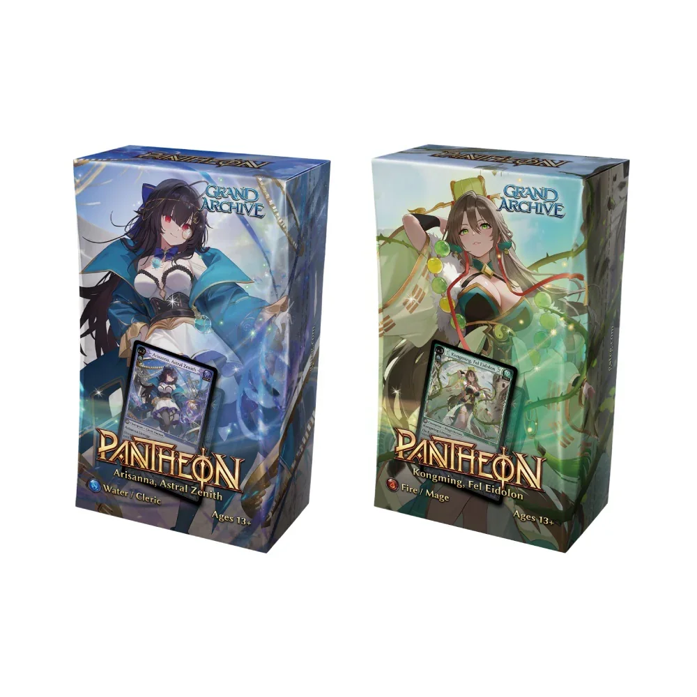 Grand Archive TCG: Radiant Origins – Pantheon Deck Set (4 Decks) - Pre-Order