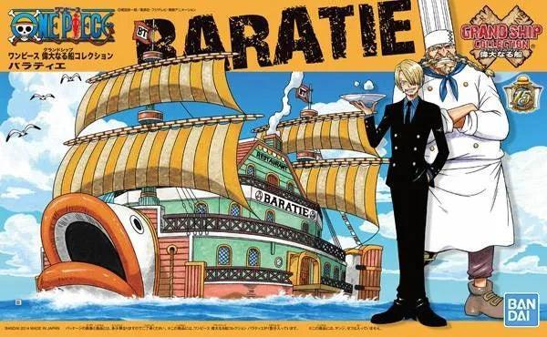 Bandai GRAND SHIP COLLECTION BARATIE - One Piece