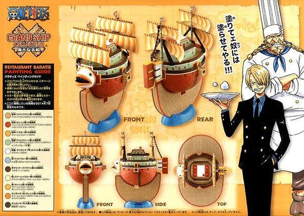 Bandai GRAND SHIP COLLECTION BARATIE - One Piece - Image 4