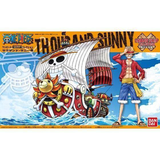 GRAND SHIP COLLECTION THOUSAND SUNNY - One Piece