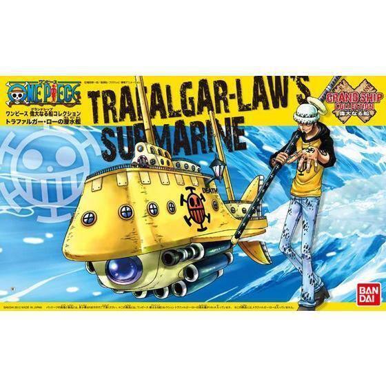 GRAND SHIP COLLECTION TRAFALGAR LAWS SUBMARINE - One Piece