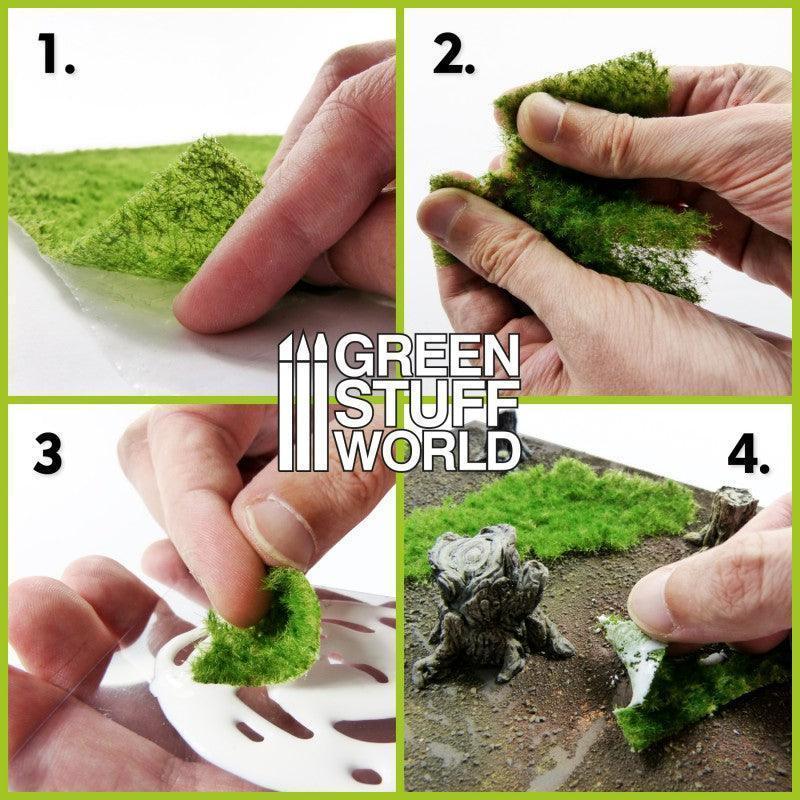 GREEN STUFF WORLD Grass Mats - Dark Green - Image 2