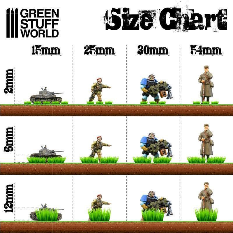 GREEN STUFF WORLD Grass Tufts - 2mm Self-Adhesive Realistic - Image 3