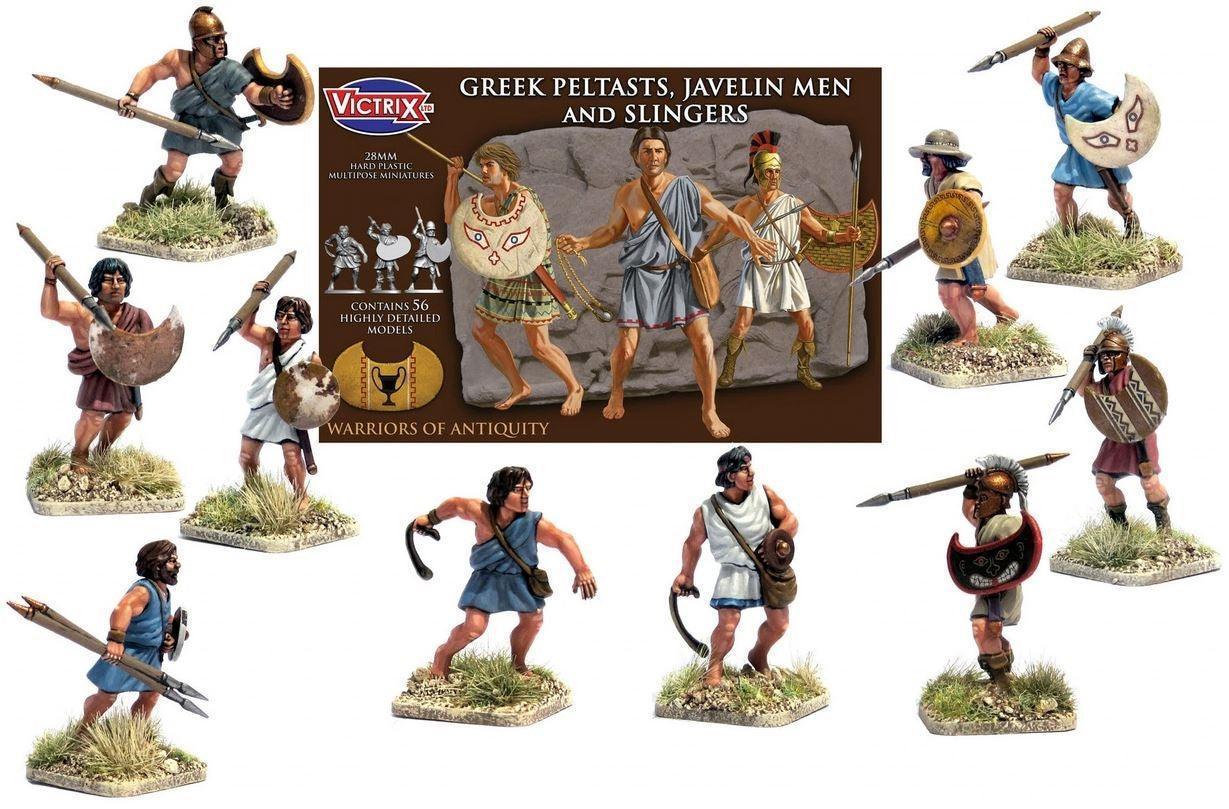 Greek Peltasts, Javelin Men and Slingers - Image 3