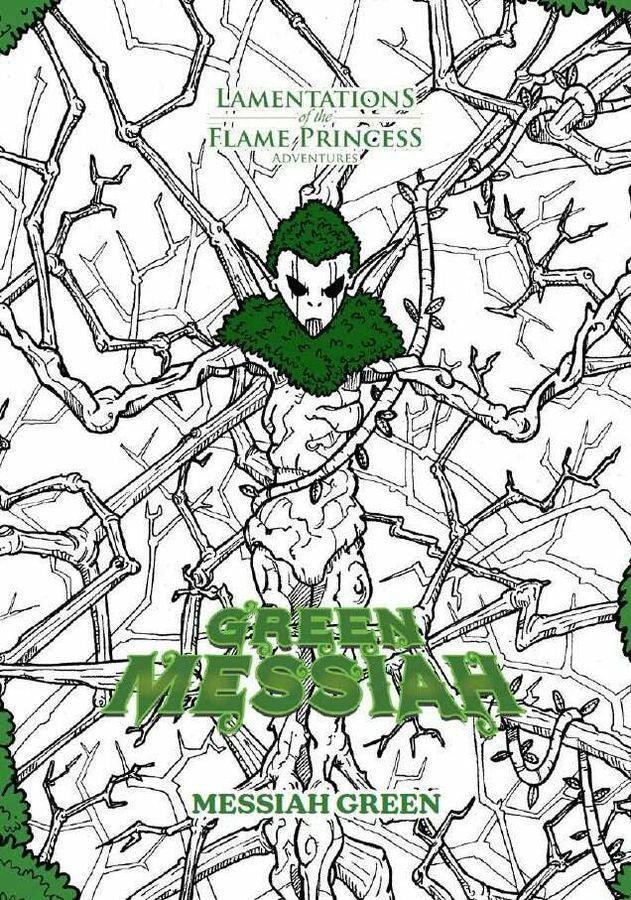 Green Messiah RPG