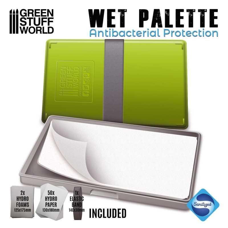 GREEN STUFF WORLD Acrylic Wet Palette