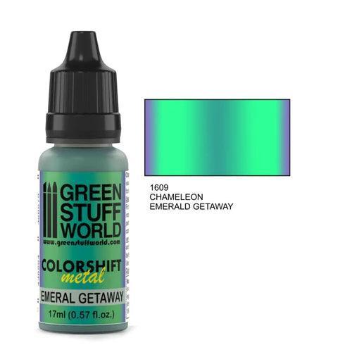 GREEN STUFF WORLD Chameleon Emerald Getaway 17ml