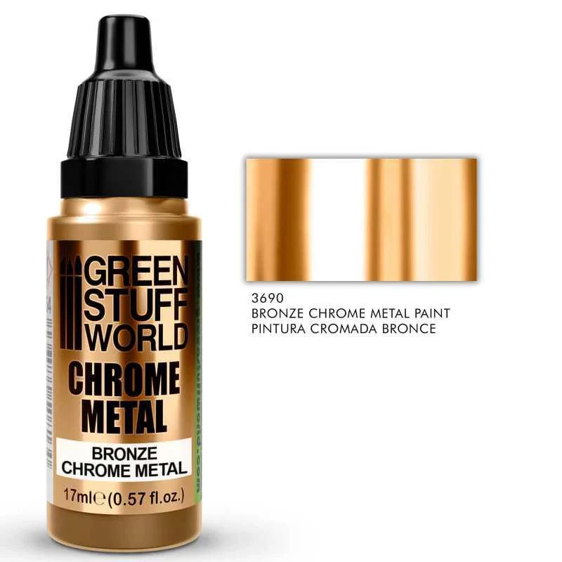GREEN STUFF WORLD Chrome Metal - Bronze 17ml
