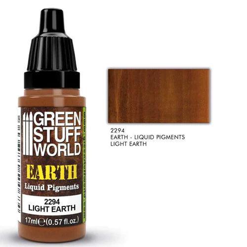 GREEN STUFF WORLD Liquid Pigments Light Earth 17ml