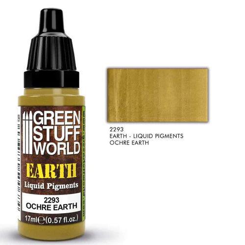 GREEN STUFF WORLD Liquid Pigments Ochre Earth 17ml