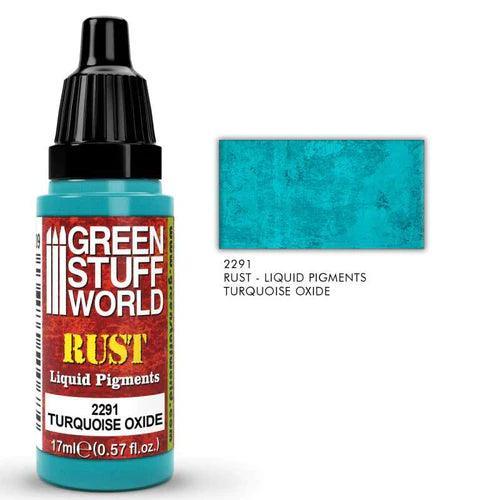 GREEN STUFF WORLD Liquid Pigments Turquoise Oxide 17ml
