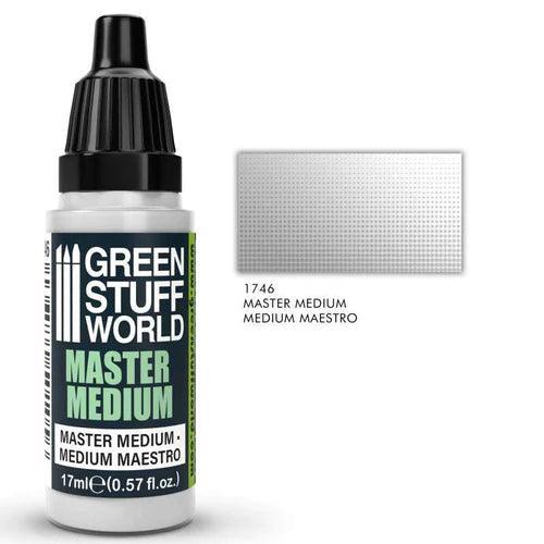 GREEN STUFF WORLD Master Medium 17ml