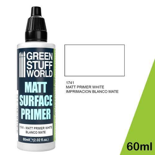GREEN STUFF WORLD Matt Surface Primer 60ml - White