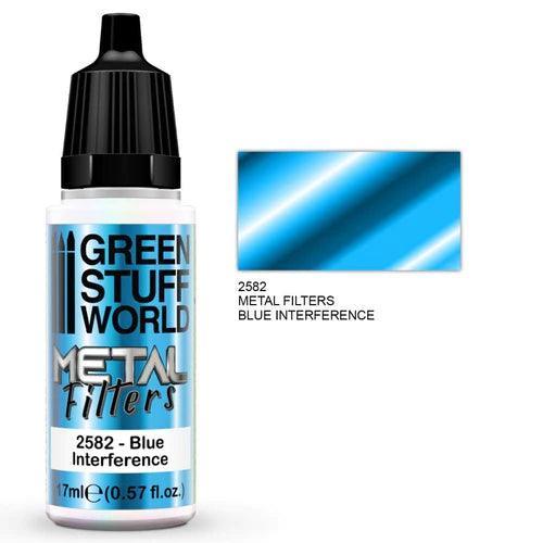GREEN STUFF WORLD Metal Filters - Blue Interference 17ml