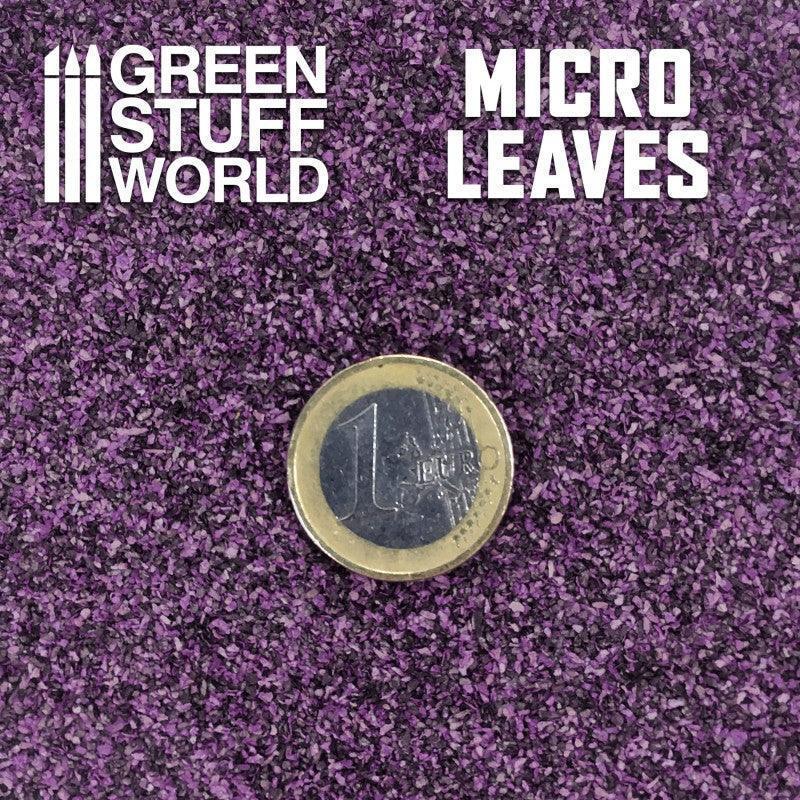 GREEN STUFF WORLD Micro Leaves - Dark Violet Mix - Image 2