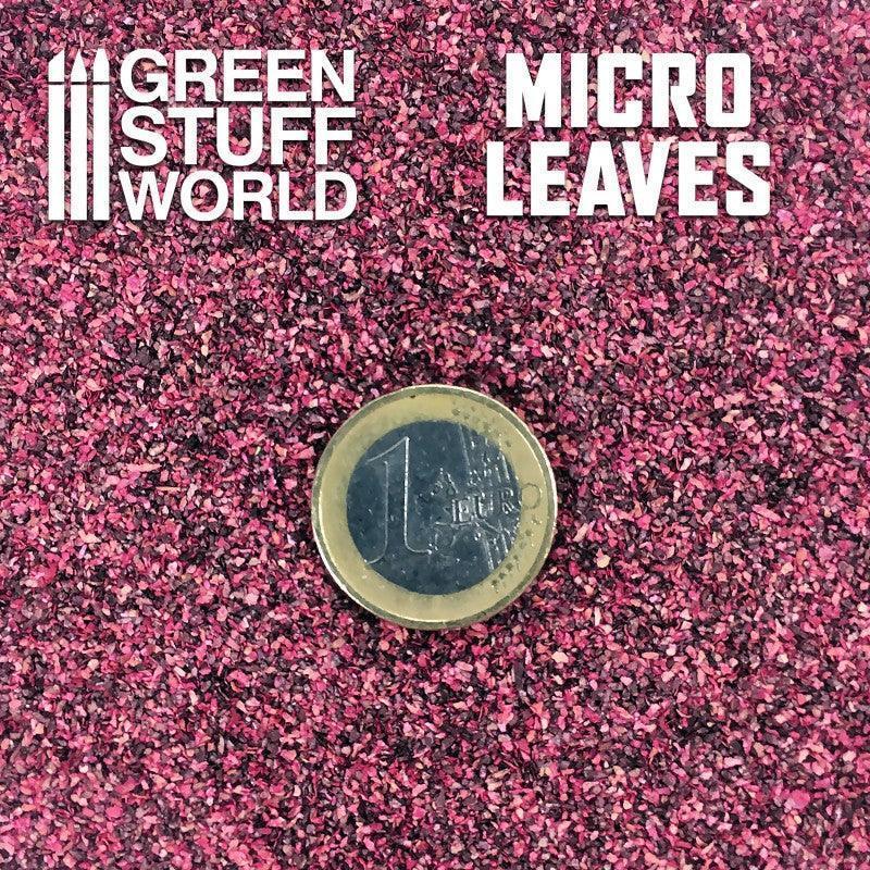 GREEN STUFF WORLD Micro Leaves - Light Purple Mix - Image 2