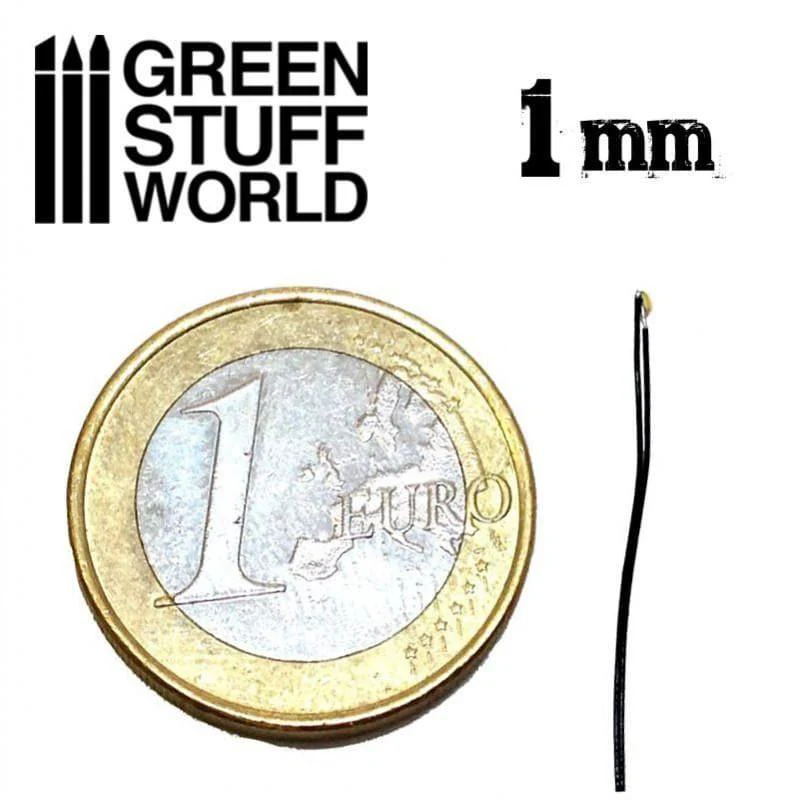 GREEN STUFF WORLD Micro LEDs - Warm White Lights- 1mm (0402 - Image 2