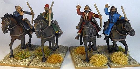 Gripping Beast - Plastic Arab Light Cavalry & Horse Archers - Image 3