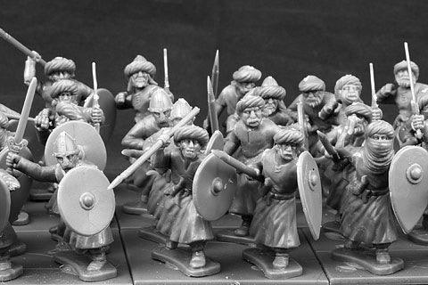 Gripping Beast - Plastic Arab Spearmen and Archers - Image 3