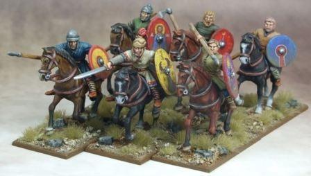 Gripping Beast - Plastic Dark Age Cavalry - Image 2