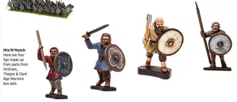 Gripping Beast - Plastic Dark Age Warriors - Image 5
