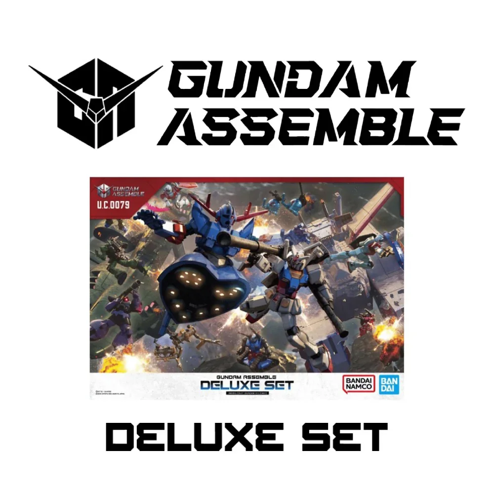 Gundam Assemble: Deluxe Set – One Year War - Pre-Order