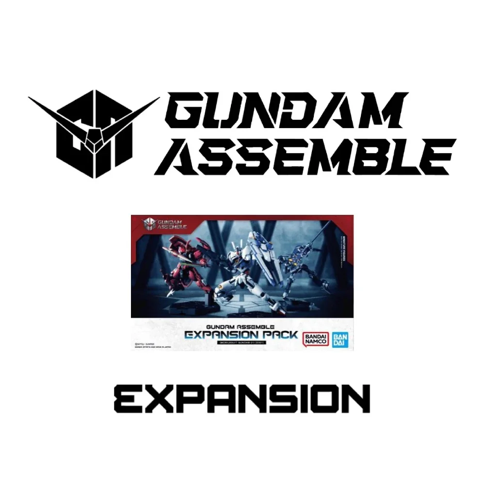 Gundam Assemble: Expansion – The Witch from Mercury - Pre-Order