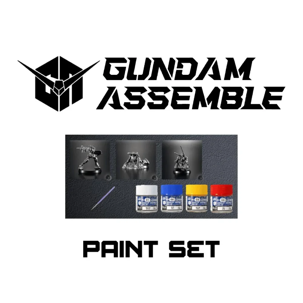 Gundam Assemble: Paint Set - Pre-Order