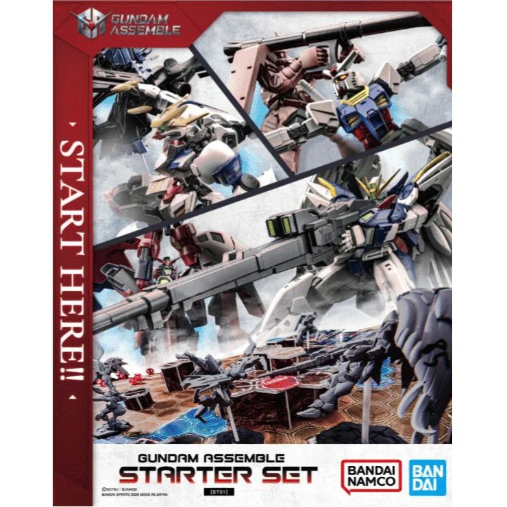 Gundam Assemble: Starter Set - Pre-Order