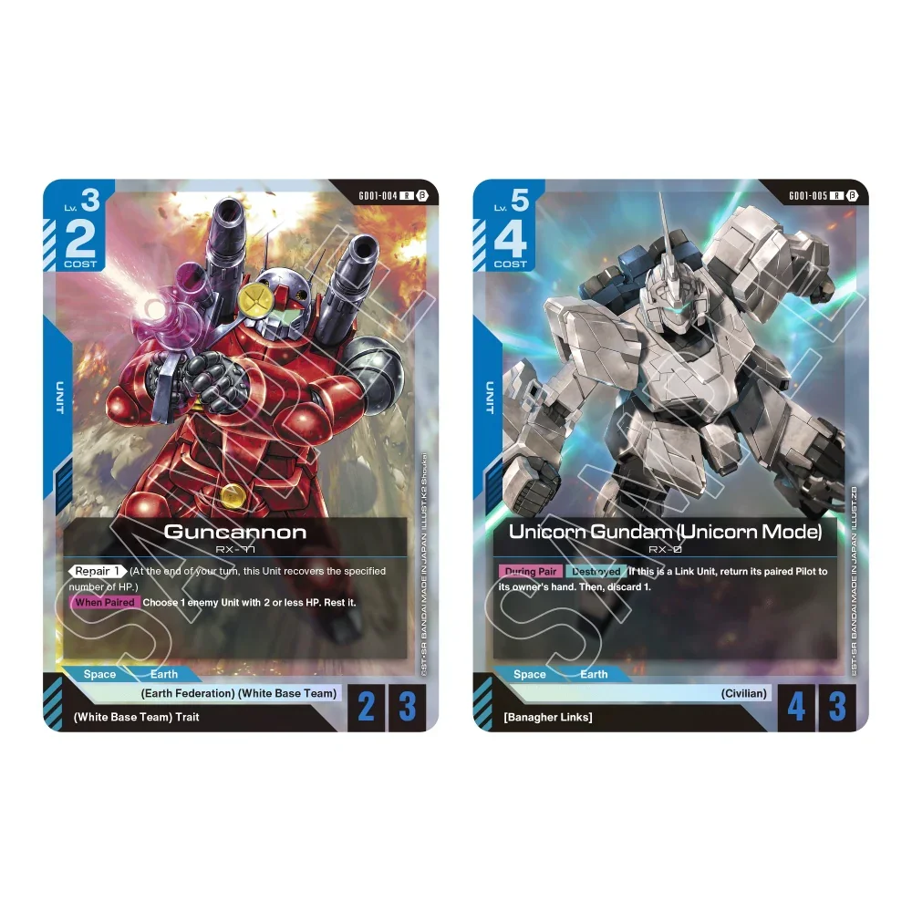 Gundam Card Game: Booster Display - Newtype Rising [GD01] - Image 3