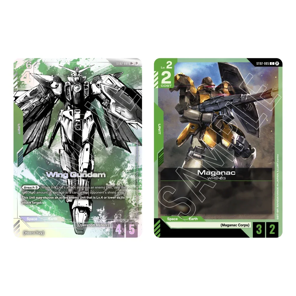 Gundam Card Game: Gundam Assemble Starter Set – Wings of Advance [ST02A] - Image 3