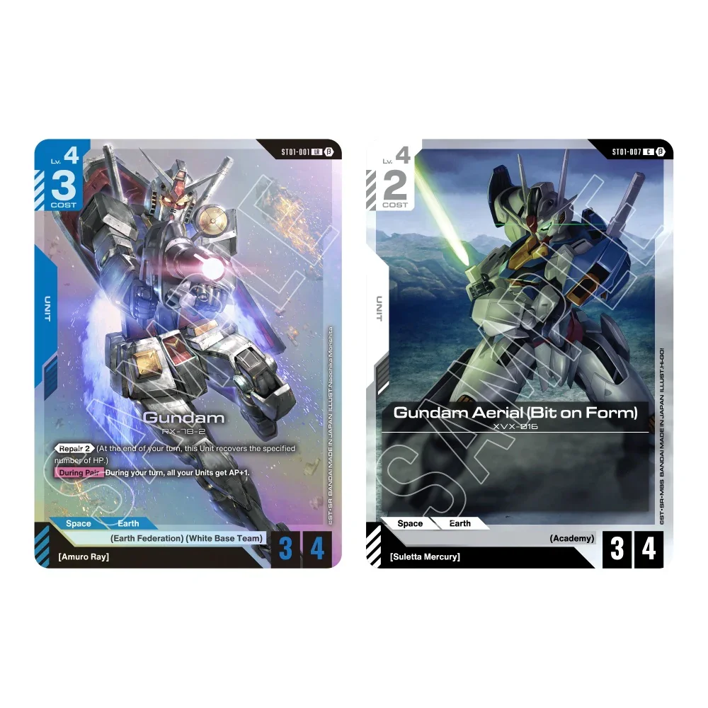 Gundam Card Game: Starter Deck – Heroic Beginnings [ST01] - Image 2