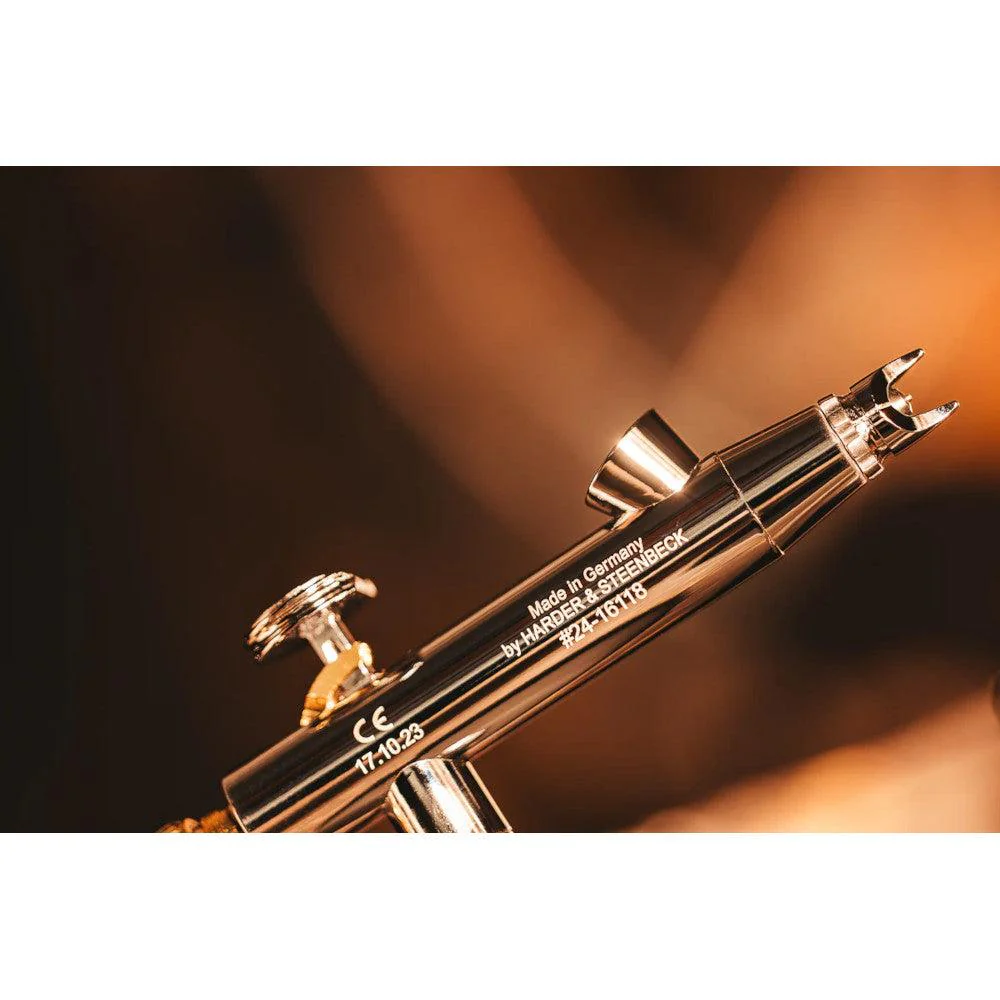 H&S Airbrushes - EVOLUTION 2024 CRplus Airbrush Solo 0.28mm Needle 2ml Cup - Image 5