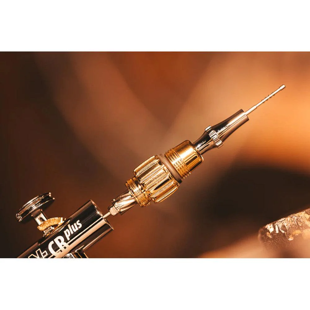 H&S Airbrushes - EVOLUTION 2024 CRplus Airbrush Solo 0.28mm Needle 2ml Cup - Image 6