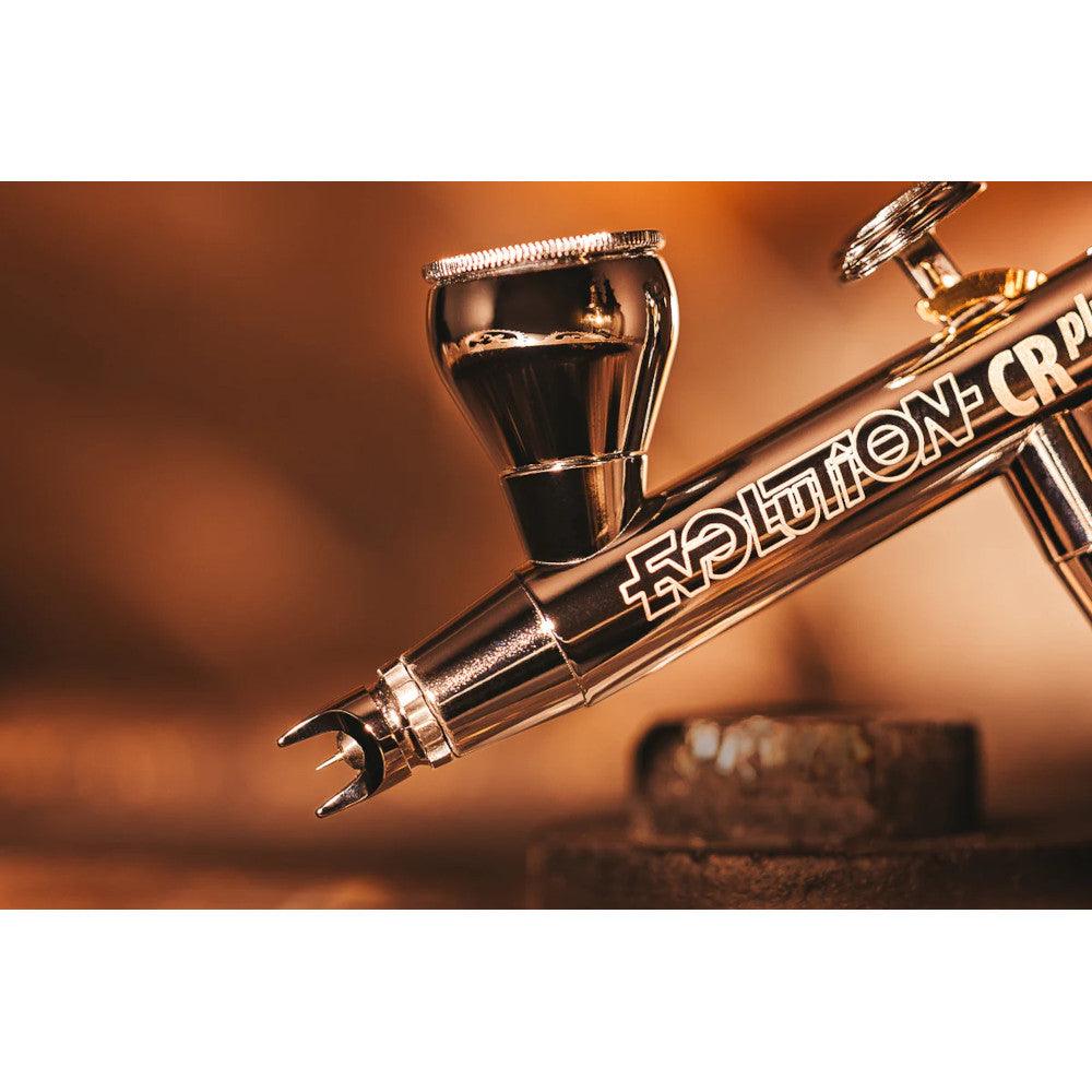 H&S Airbrushes - EVOLUTION 2024 CRplus Airbrush Solo 0.28mm Needle 2ml Cup - Image 8