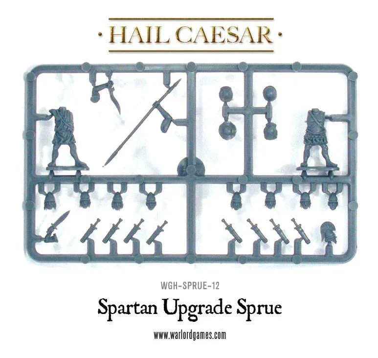 Hail Caesar: Spartans plastic boxed set - Image 4