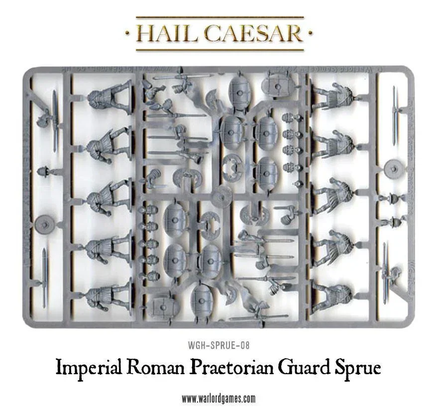Hail Caeser - Imperial Roman Praetorians Sprue