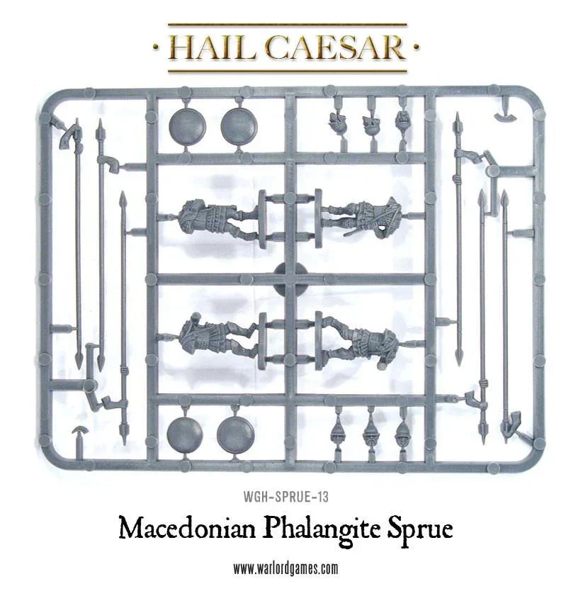 Hail Caeser - Macedonian Phalangites