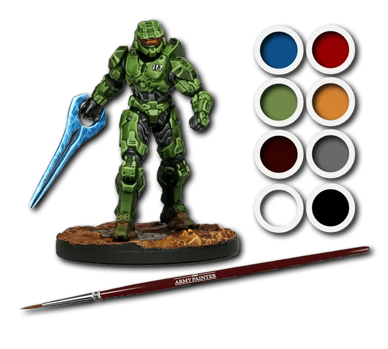 Halo Flashpoint - Master Chief Paint Set